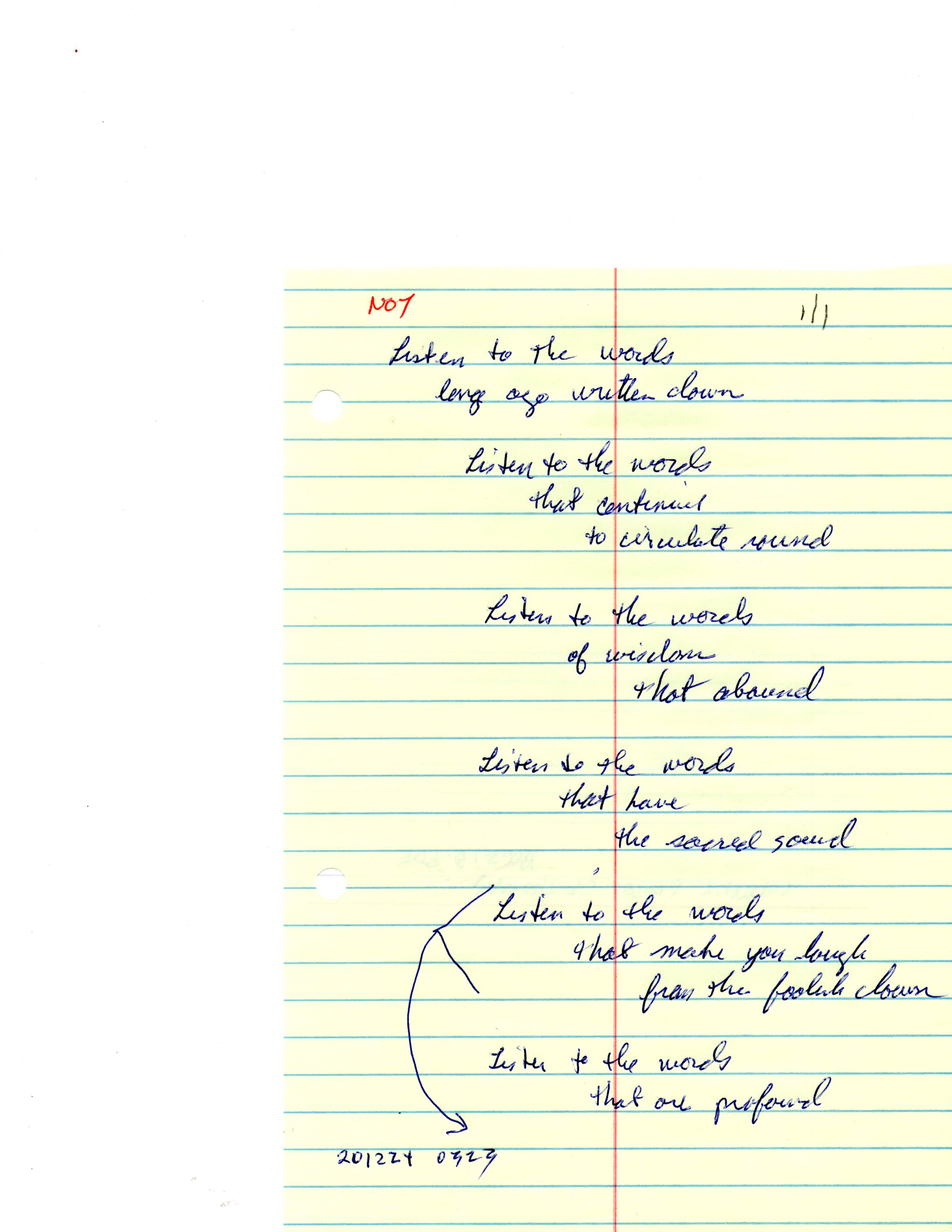 John WorldPeace Poems 2018